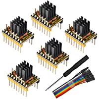 Eryone 5PCS TMC2209 Módulo de Controlador de Motor Paso a Paso Embalado con Destornillador de Disipador de Calor Para…